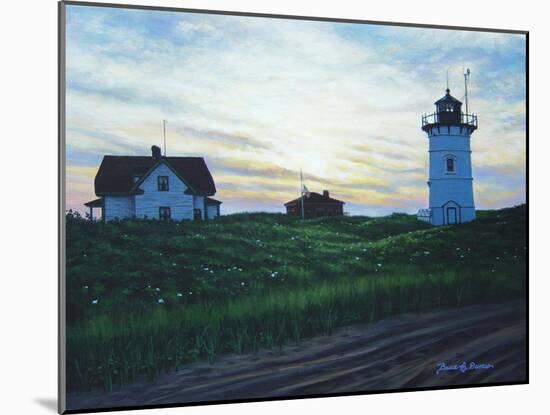 Race Point Light-Bruce Dumas-Mounted Giclee Print