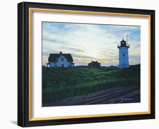 Race Point Light-Bruce Dumas-Framed Giclee Print