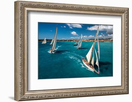 Race start-Marc Pelissier-Framed Photographic Print