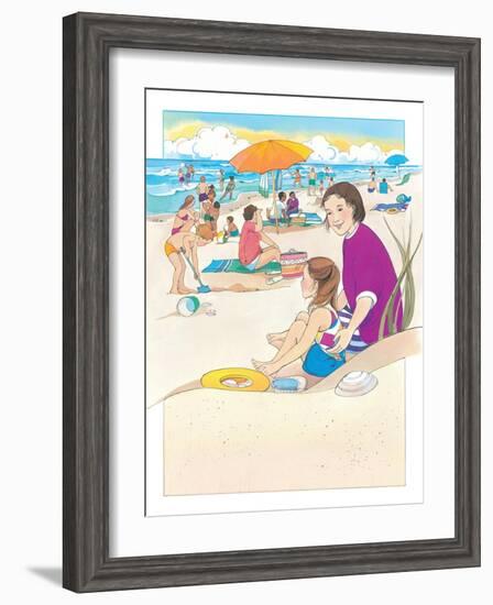 Race to the Point - Humpty Dumpty-Len Ebert-Framed Giclee Print