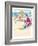 Race to the Point - Humpty Dumpty-Len Ebert-Framed Giclee Print