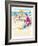 Race to the Point - Humpty Dumpty-Len Ebert-Framed Giclee Print