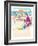 Race to the Point - Humpty Dumpty-Len Ebert-Framed Giclee Print