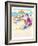 Race to the Point - Humpty Dumpty-Len Ebert-Framed Giclee Print