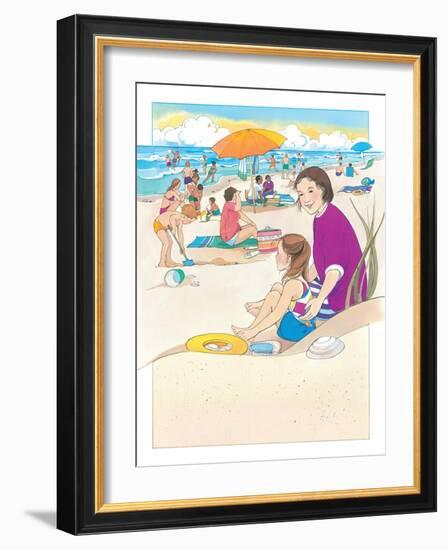 Race to the Point - Humpty Dumpty-Len Ebert-Framed Giclee Print