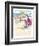 Race to the Point - Humpty Dumpty-Len Ebert-Framed Giclee Print