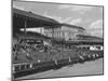 Race Track and Stands with Clubhouse with Casino at Right-Francis Miller-Mounted Photographic Print