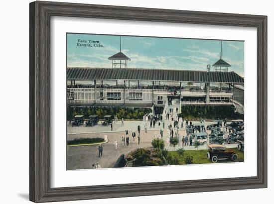 Race Track, Havana, Cuba, C1950S-null-Framed Giclee Print