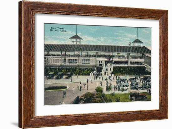 Race Track, Havana, Cuba, C1950S-null-Framed Giclee Print