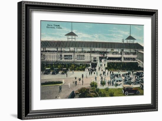 Race Track, Havana, Cuba, C1950S-null-Framed Giclee Print