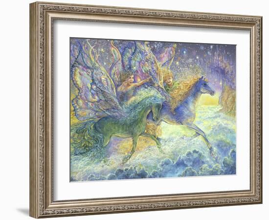 Race You To Fairy Land-Josephine Wall-Framed Giclee Print