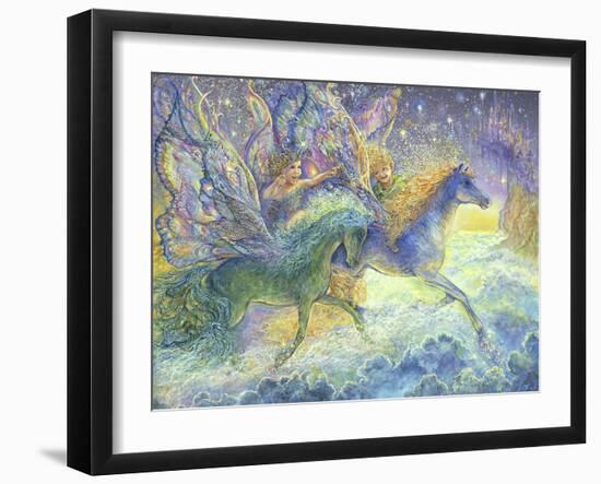 Race You To Fairy Land-Josephine Wall-Framed Giclee Print