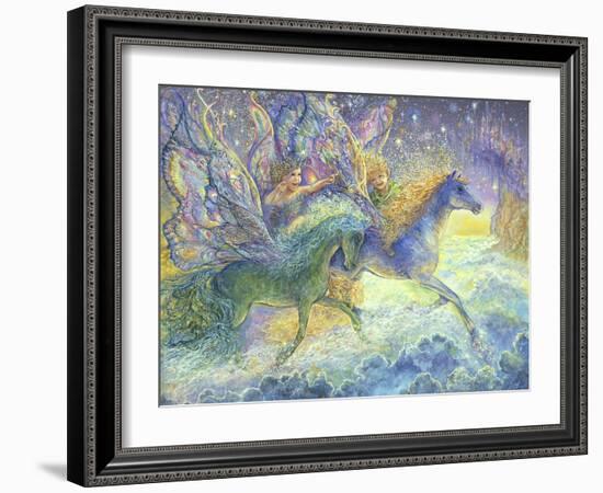 Race You To Fairy Land-Josephine Wall-Framed Giclee Print