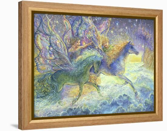 Race You To Fairy Land-Josephine Wall-Framed Premier Image Canvas