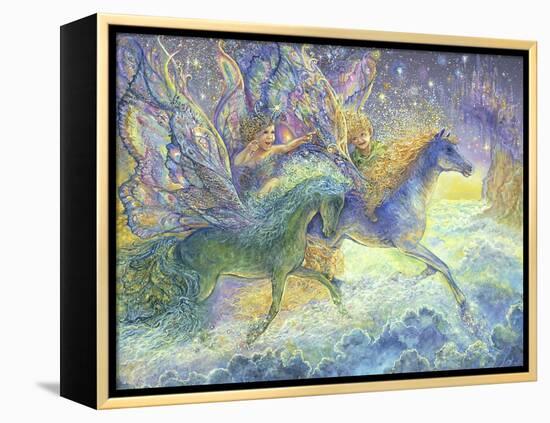 Race You To Fairy Land-Josephine Wall-Framed Premier Image Canvas