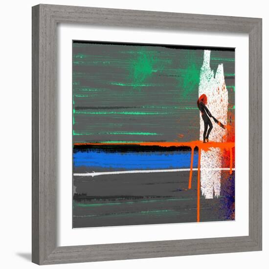 Race-NaxArt-Framed Art Print