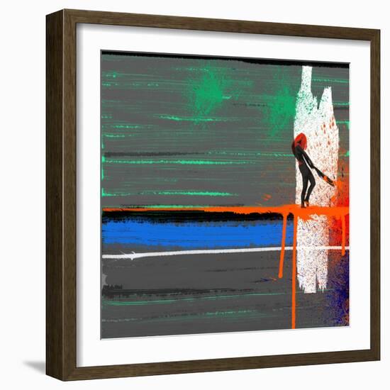 Race-NaxArt-Framed Art Print