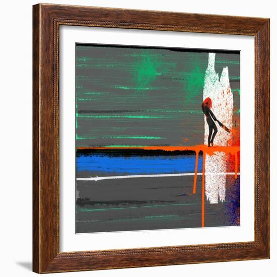 Race-NaxArt-Framed Art Print