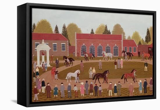 Racehorse Sales-Vincent Haddelsey-Framed Premier Image Canvas