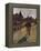 Racehorses at the Grandstand, c.1866-Edgar Degas-Framed Premier Image Canvas