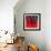 Racehorses - Red-Neil Helyard-Framed Giclee Print displayed on a wall