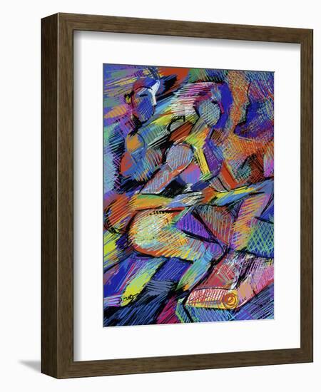 Racer-Diana Ong-Framed Giclee Print