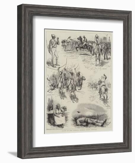 Races at the Jamaica Summer Grand Meeting-Godefroy Durand-Framed Giclee Print