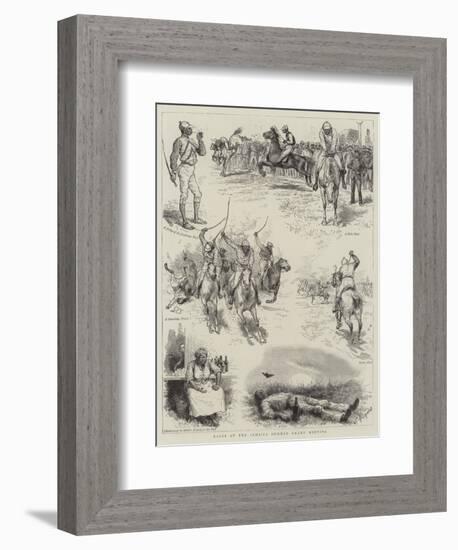 Races at the Jamaica Summer Grand Meeting-Godefroy Durand-Framed Giclee Print