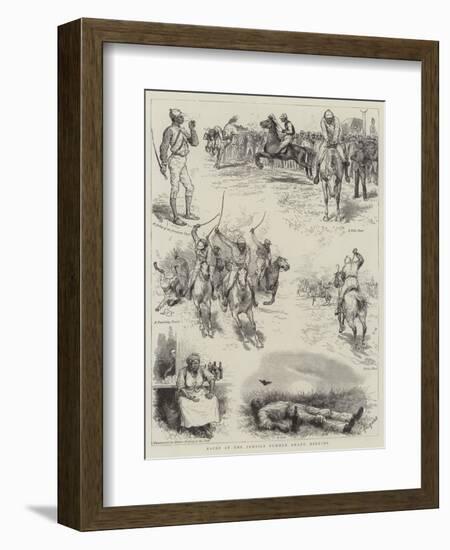 Races at the Jamaica Summer Grand Meeting-Godefroy Durand-Framed Giclee Print