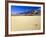 Racetrack and the Grandstand, Cottonwood Mountains, Death Valley National Park, CA-Bernard Friel-Framed Photographic Print