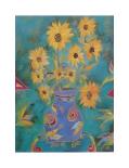 Sunflowers-Rachael E. Brown-Art Print