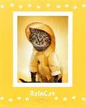 Rain Cat-Rachael Hale-Art Print