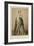 Rachel as Phèdre, Mid of the 19th C-null-Framed Giclee Print