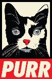 Purr Propaganda-Rachel Caldwell-Art Print