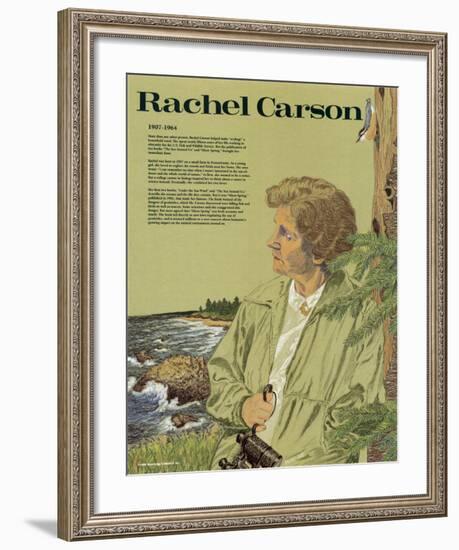 Rachel Carson-null-Framed Art Print
