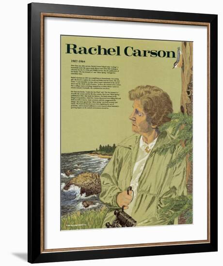 Rachel Carson-null-Framed Art Print