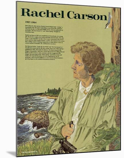 Rachel Carson-null-Mounted Art Print