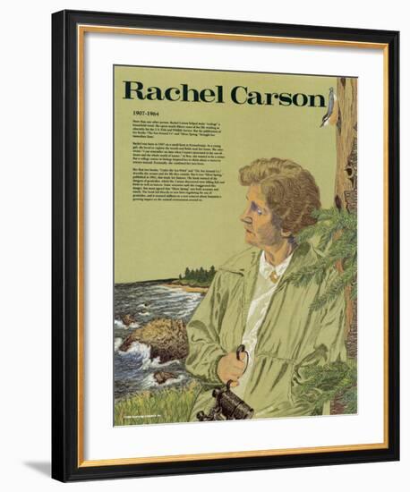 Rachel Carson-null-Framed Art Print