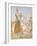 Rachel Hiding Idols-Giambattista Tiepolo-Framed Giclee Print