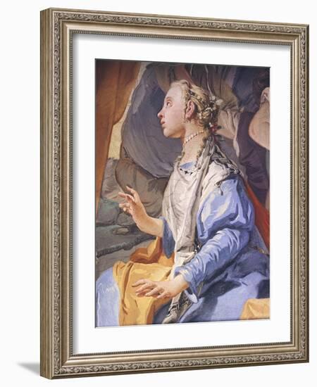 Rachel Hiding Idols-Giambattista Tiepolo-Framed Giclee Print