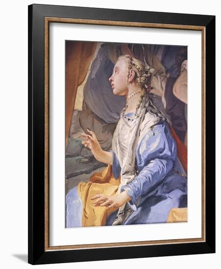 Rachel Hiding Idols-Giambattista Tiepolo-Framed Giclee Print