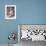 Rachel Hiding Idols-Giambattista Tiepolo-Framed Giclee Print displayed on a wall