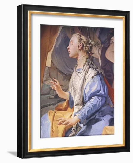 Rachel Hiding Idols-Giambattista Tiepolo-Framed Giclee Print