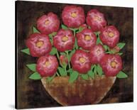 Red Hot Lilies-Rachel Rafferty-Framed Art Print
