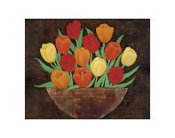Tasteful Tulips-Rachel Rafferty-Art Print