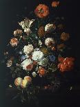 Still-life with Fruit and Insects-Rachel Ruysch-Framed Giclee Print