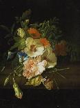 Vase of Flowers, 1695-Rachel Ruysch-Framed Giclee Print