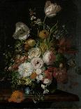 Vase of Flowers, 1695-Rachel Ruysch-Framed Giclee Print