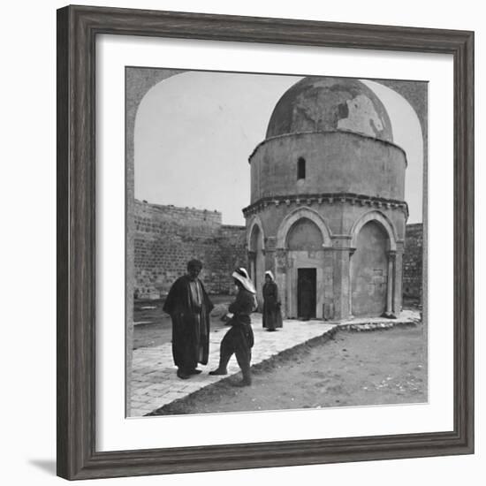 'Rachel's Tomb near Bethlehem', c1900-Unknown-Framed Photographic Print