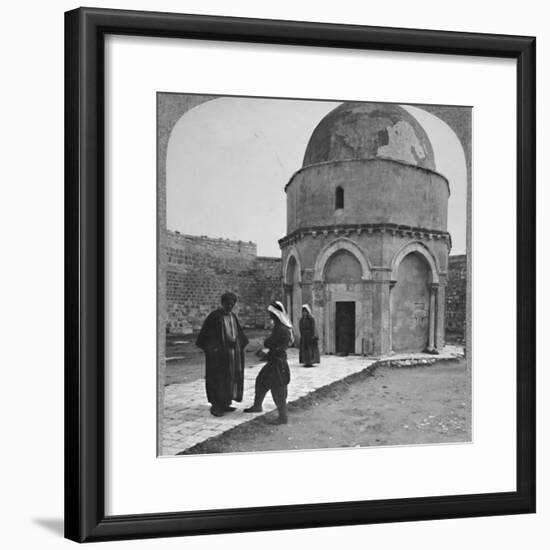 'Rachel's Tomb near Bethlehem', c1900-Unknown-Framed Photographic Print